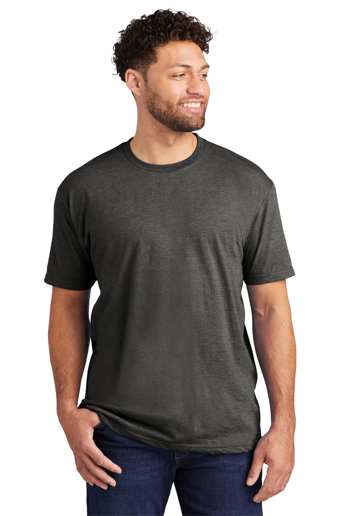 Photo of Gildan T-Shirts 67000  color  Pitch Black Mist