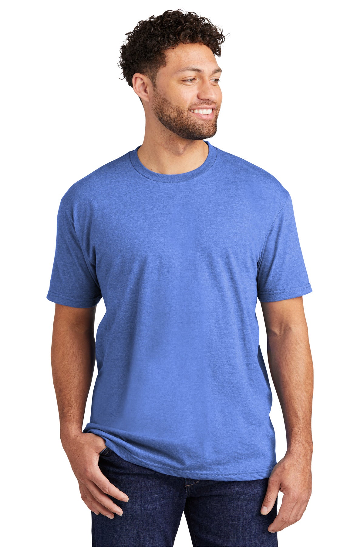 Photo of Gildan T-Shirts 67000  color  Royal Mist