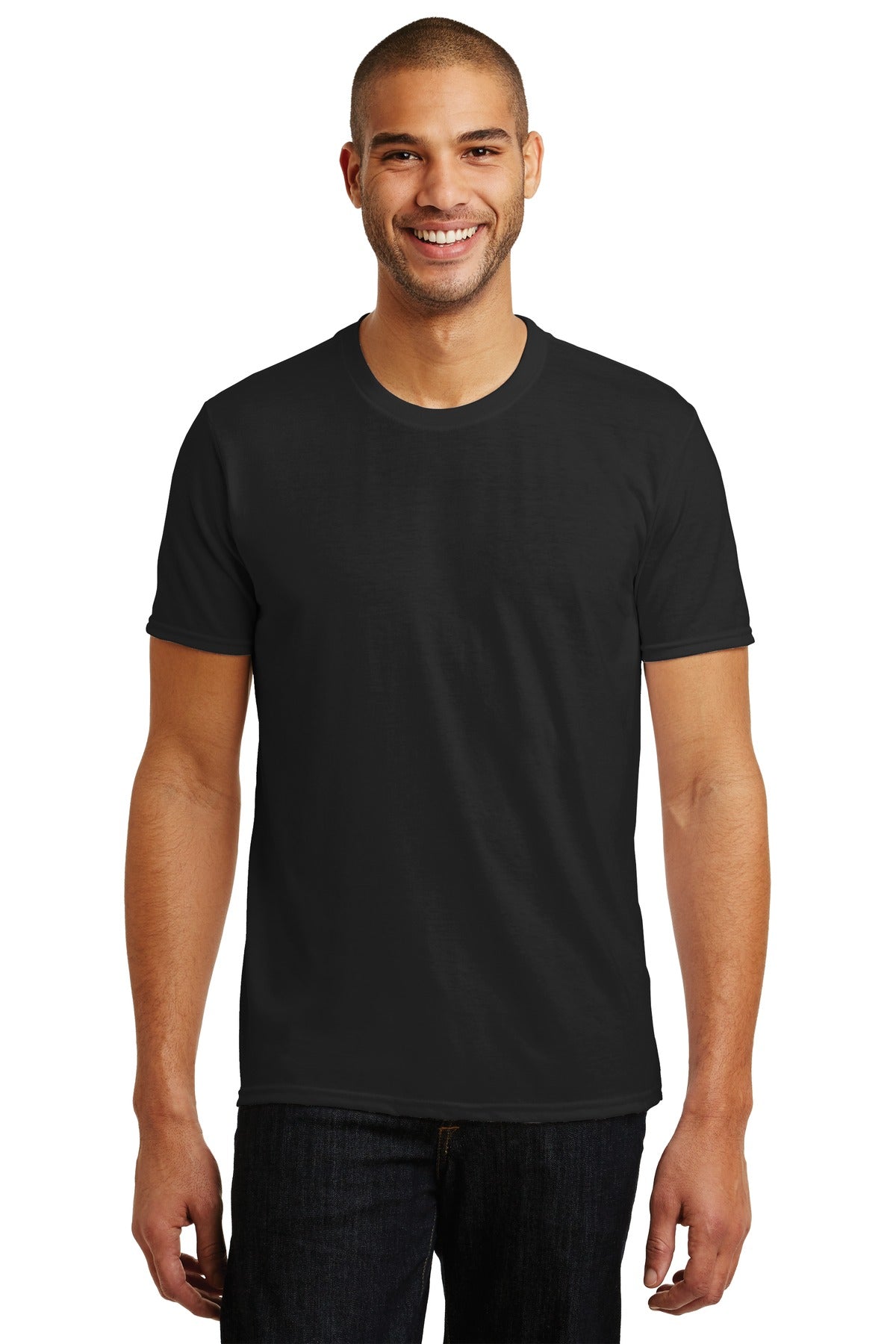 Photo of Gildan T-Shirts 6750  color  Black