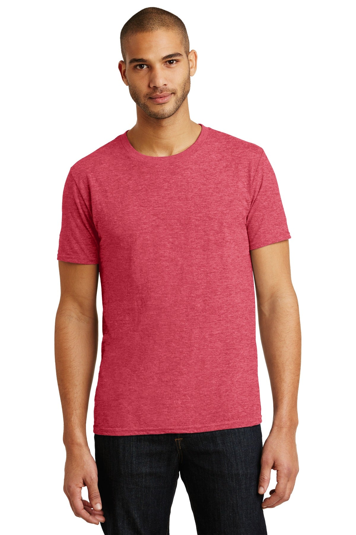 Photo of Gildan T-Shirts 6750  color  Heather Red