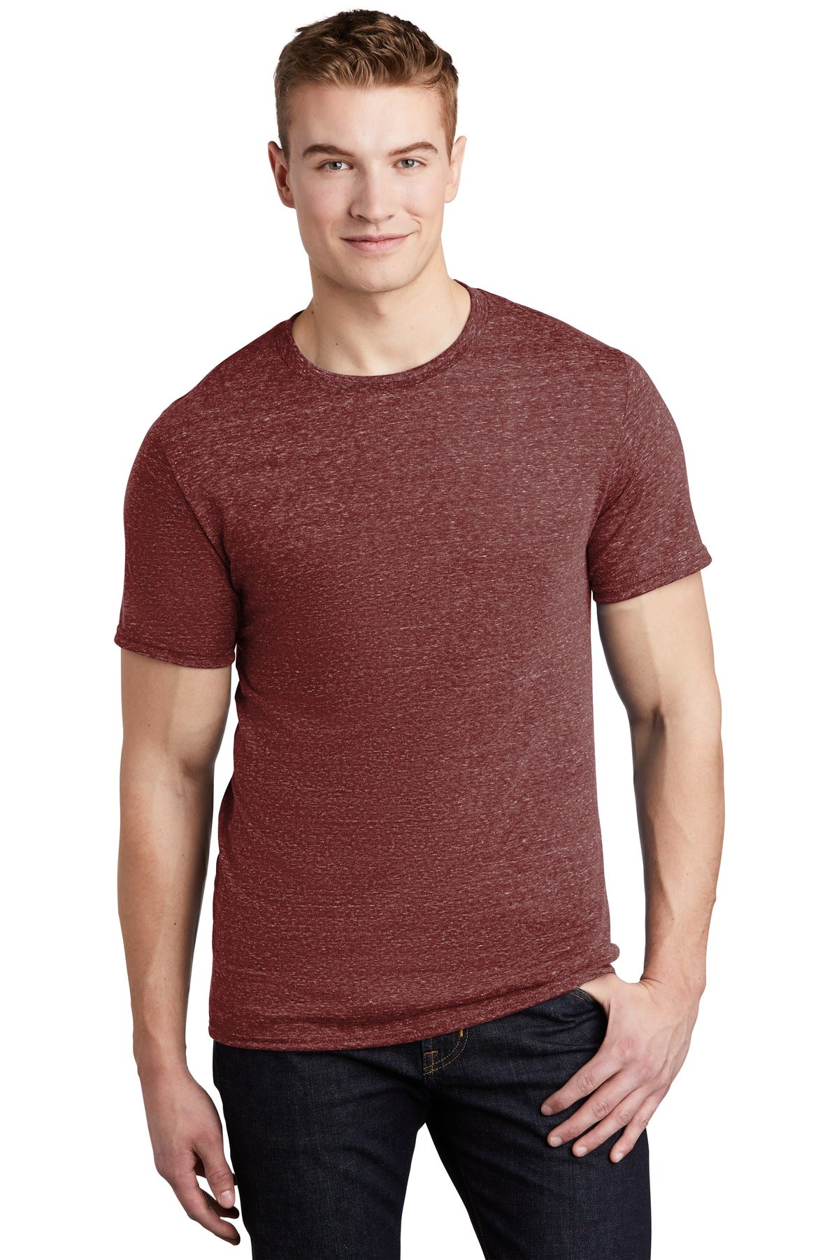 Photo of Jerzees T-Shirts 88M  color  Maroon