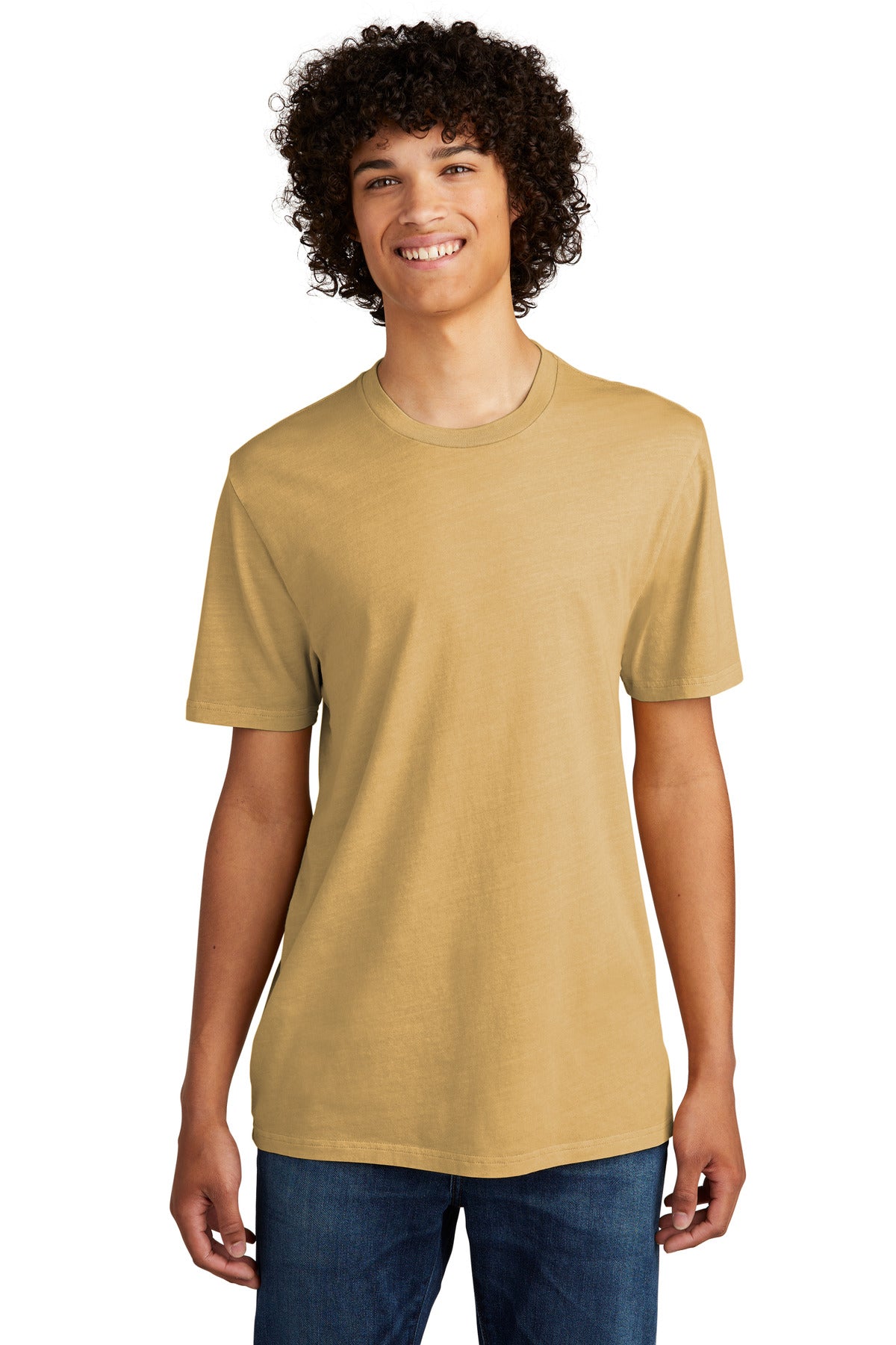 Photo of AllMade T-Shirts AL2400  color  Golden Wheat