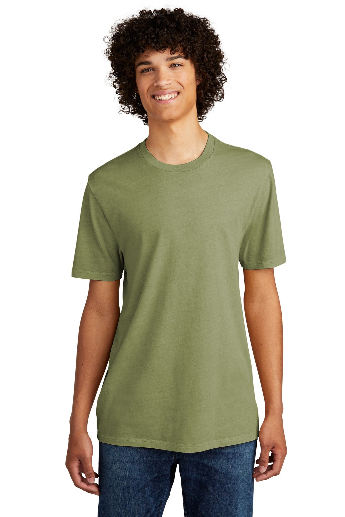 Photo of AllMade T-Shirts AL2400  color  Lichen Green