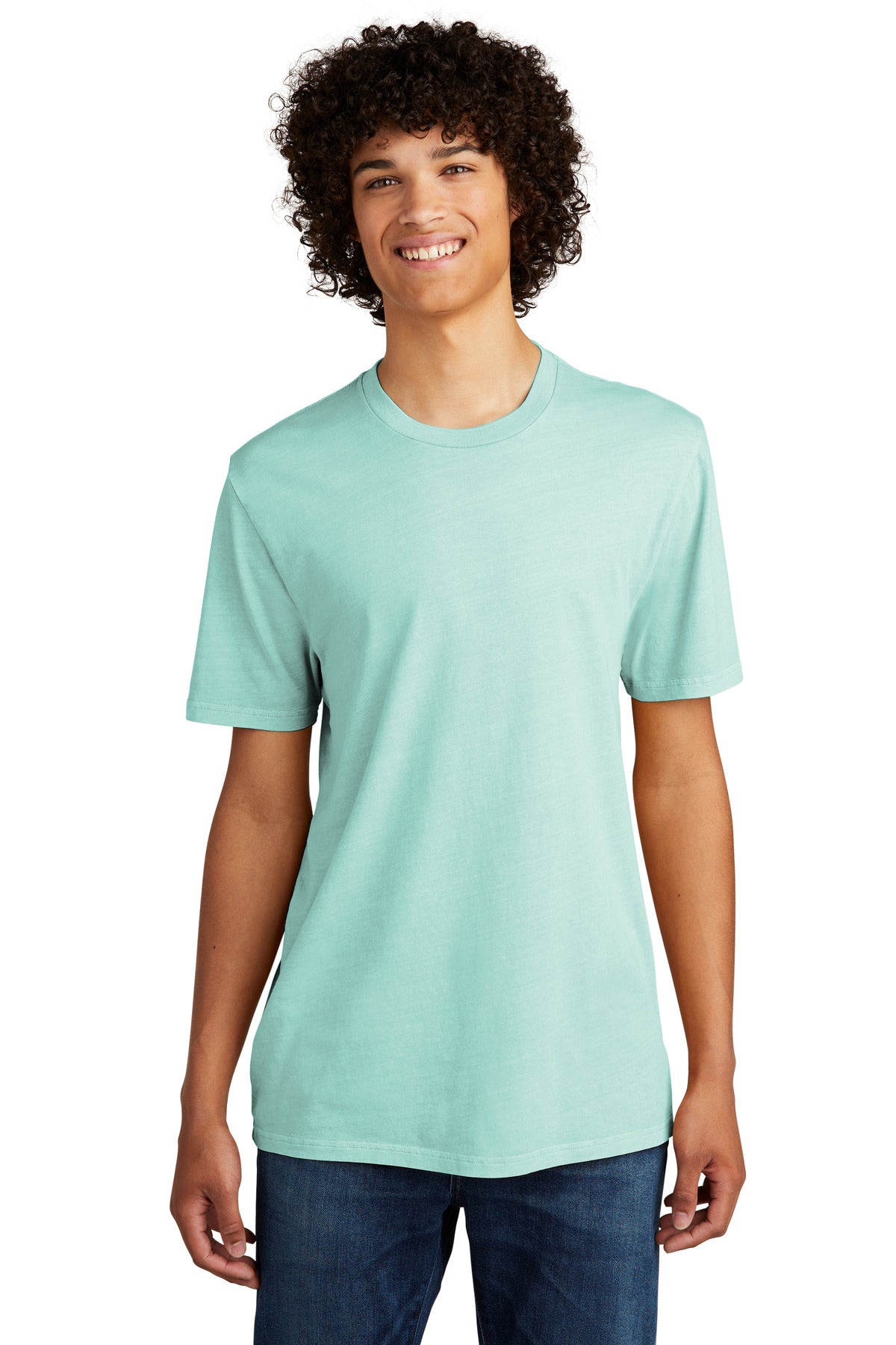 Photo of AllMade T-Shirts AL2400  color  Saltwater Blue