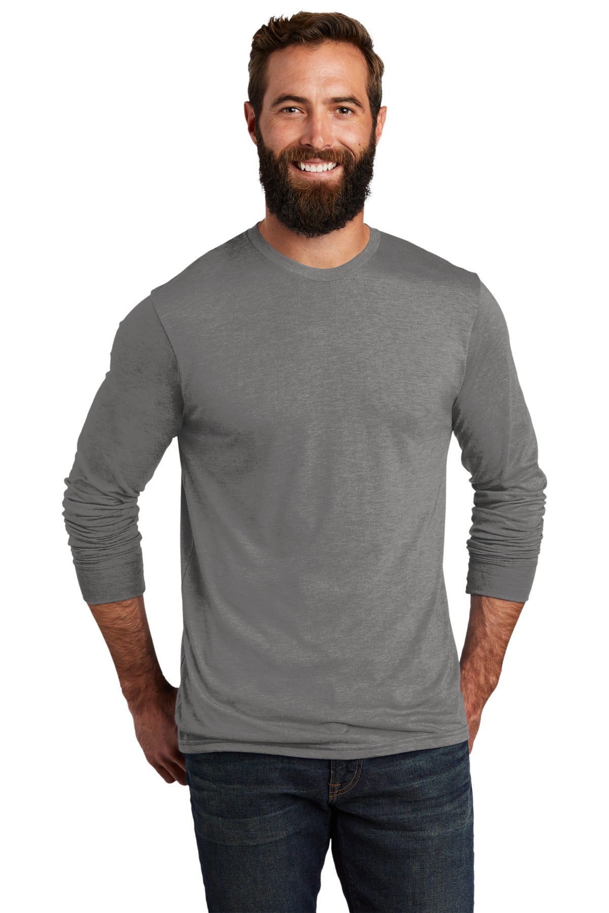 Photo of AllMade T-Shirts AL6004  color  Aluminum Grey