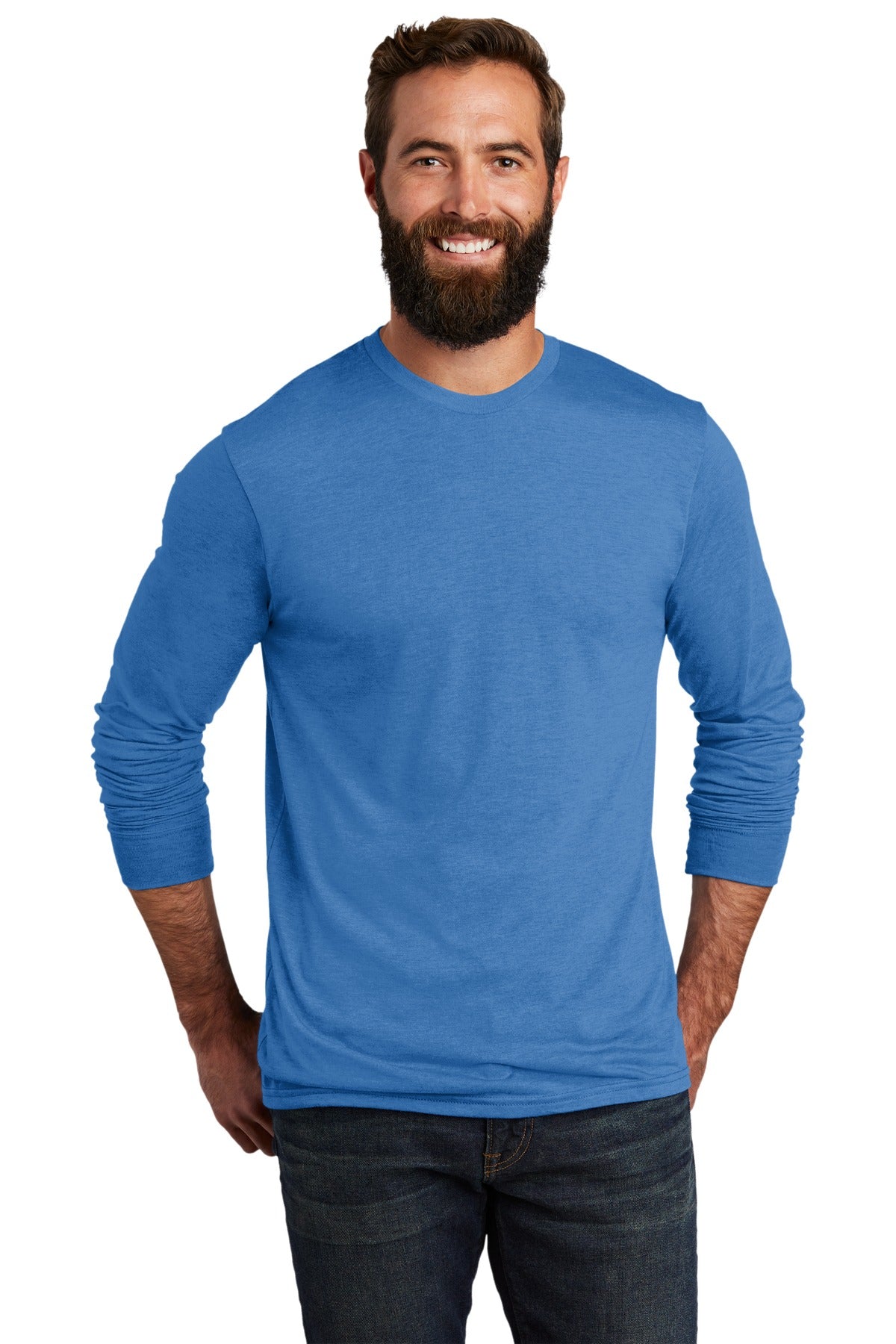 Photo of AllMade T-Shirts AL6004  color  Azure Blue