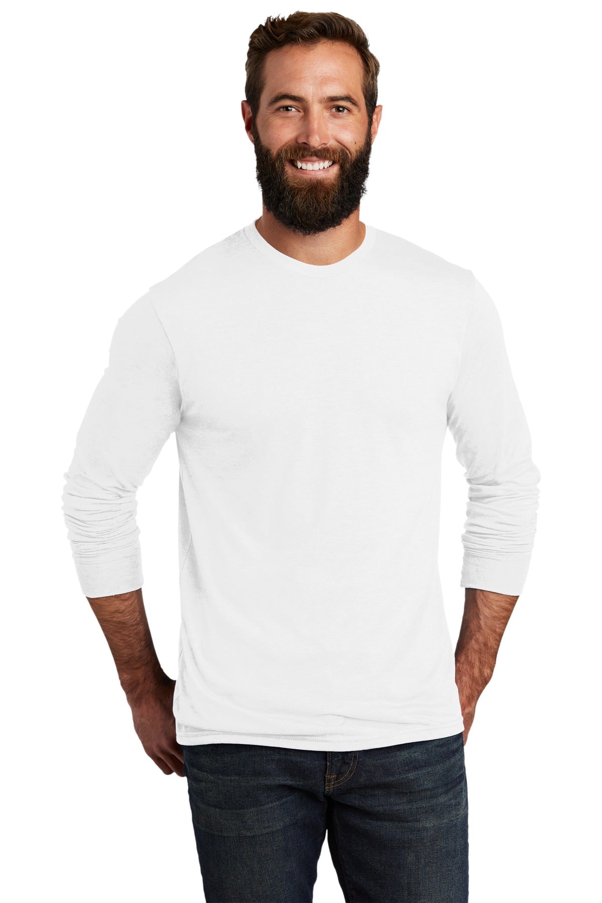 Photo of AllMade T-Shirts AL6004  color  Bright White