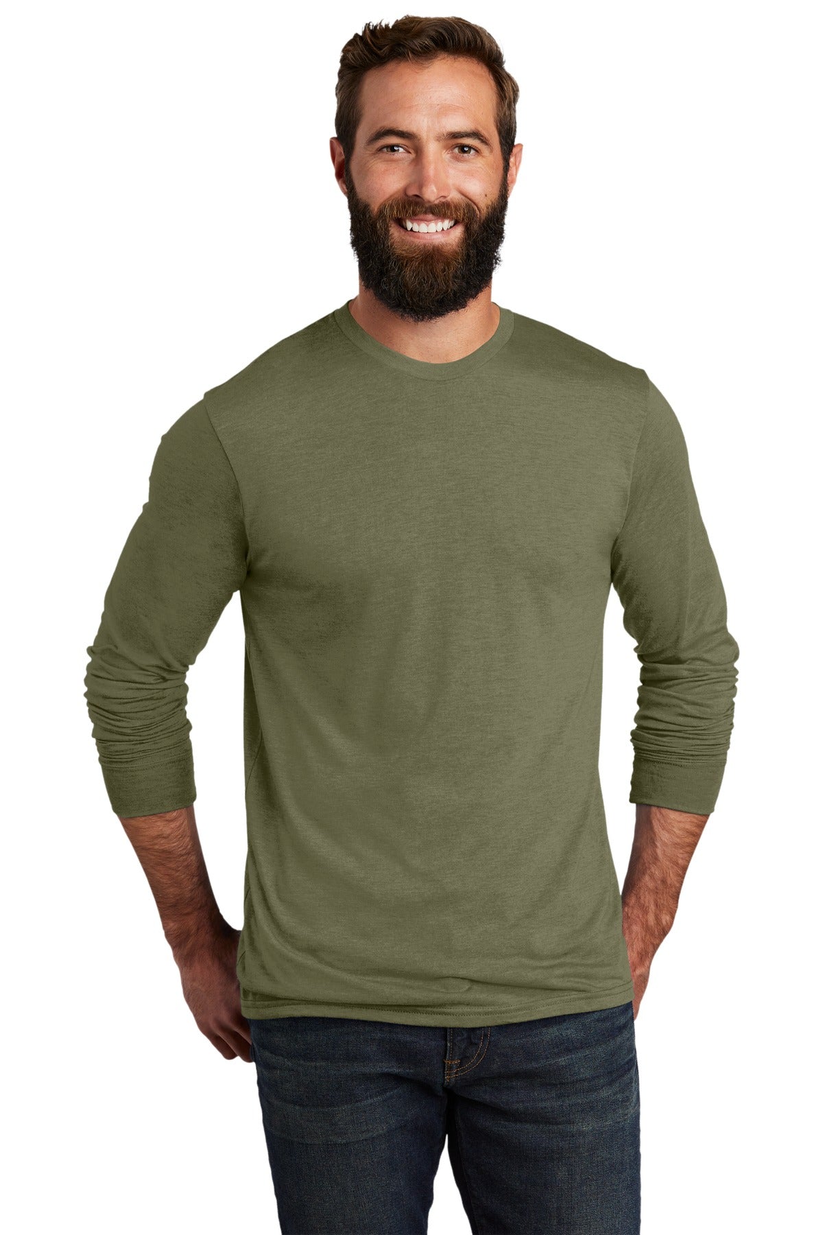 Photo of AllMade T-Shirts AL6004  color  Olive You Green