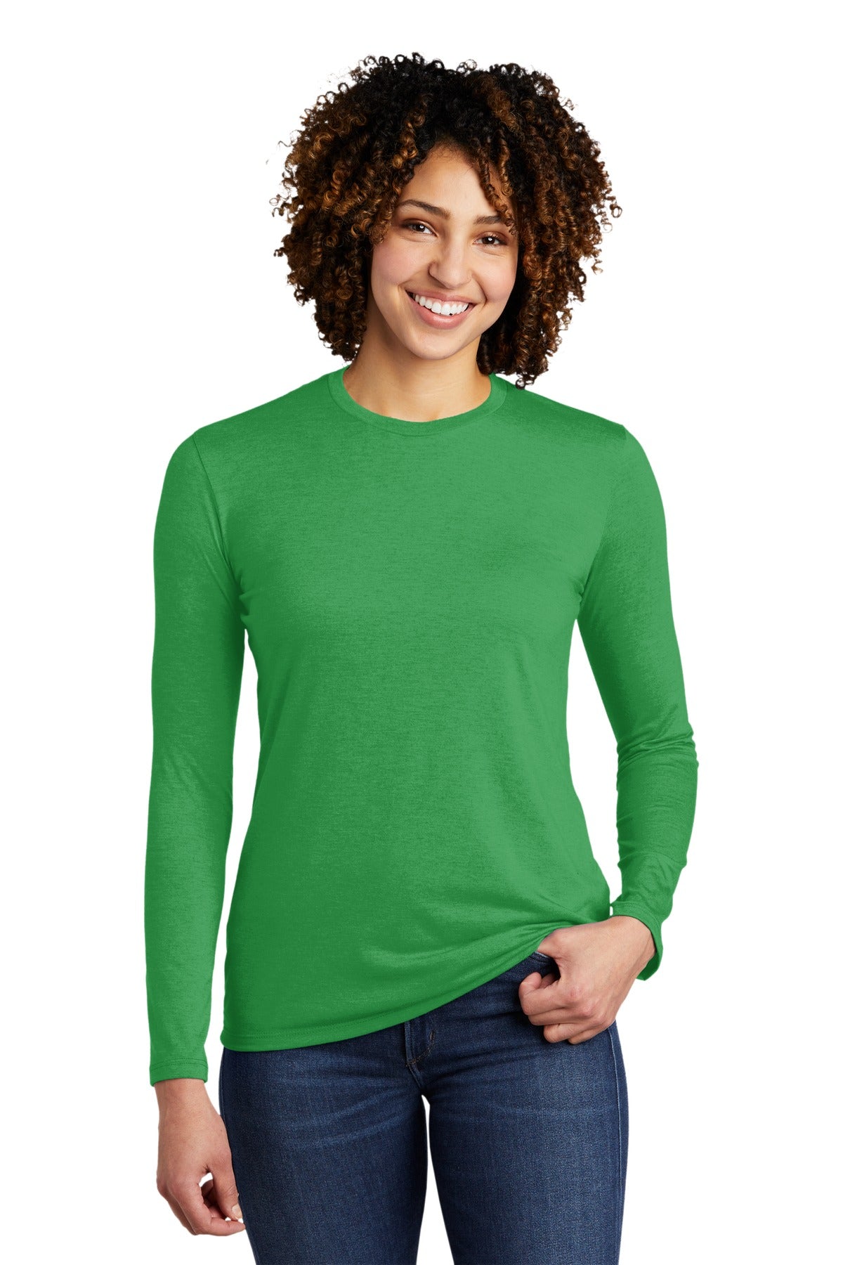 Photo of AllMade Ladies AL6008  color  Enviro Green