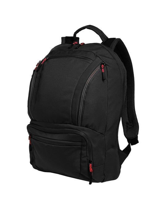 Photo of Port Authority Bags BG200  color  Black/ Red