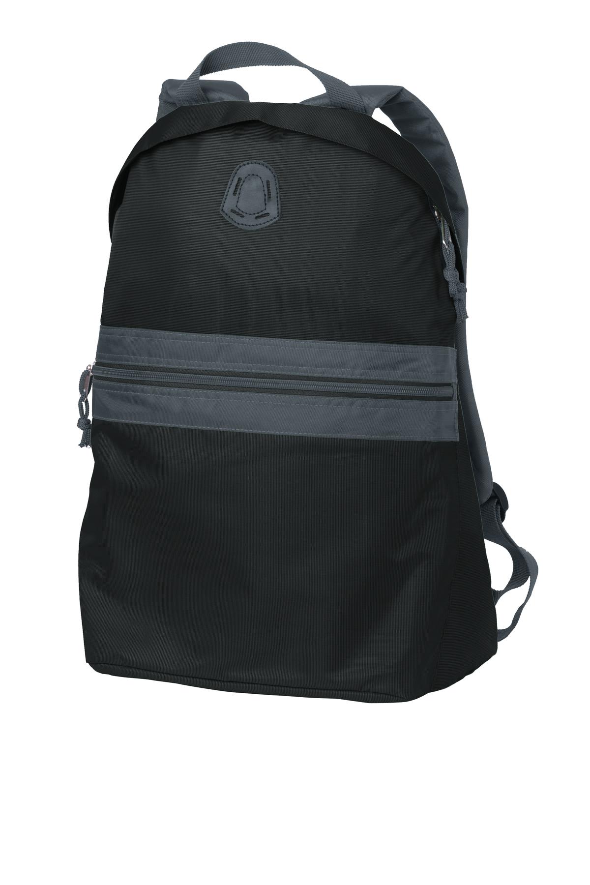 Photo of Port Authority Bags BG202  color  Nearly Black/ Smoke Grey