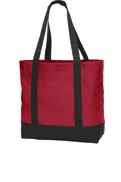 Photo of Port Authority Bags BG406  color  Chili Red/ Black