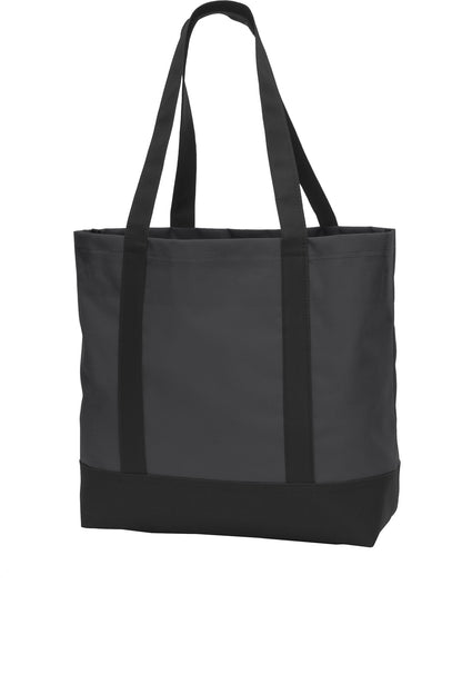 Photo of Port Authority Bags BG406  color  Dark Charcoal/ Black