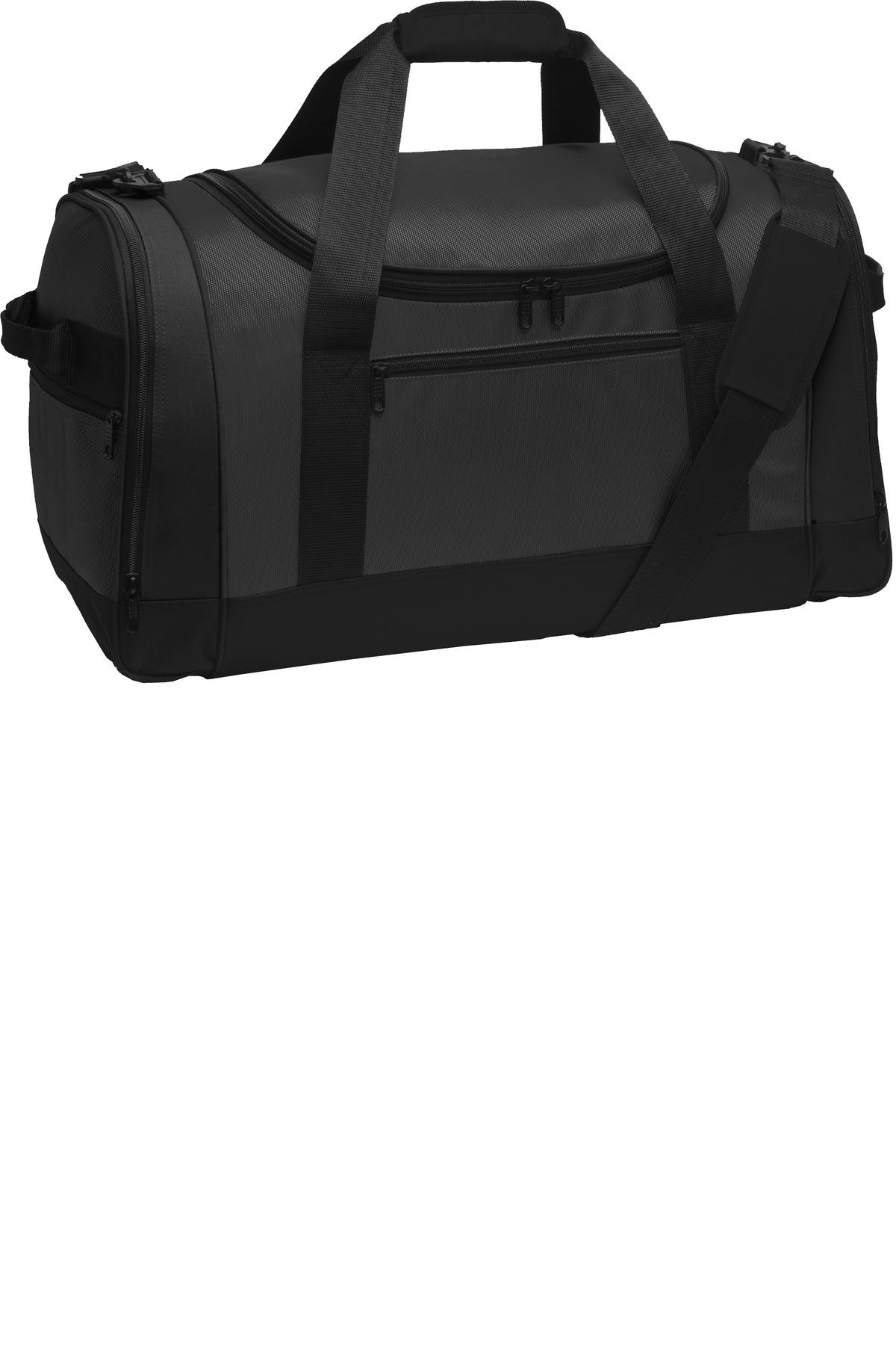 Photo of Port Authority Bags BG800  color  Dark Grey/ Black