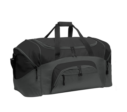Photo of Port Authority Bags BG99  color  Black/ Dark Charcoal