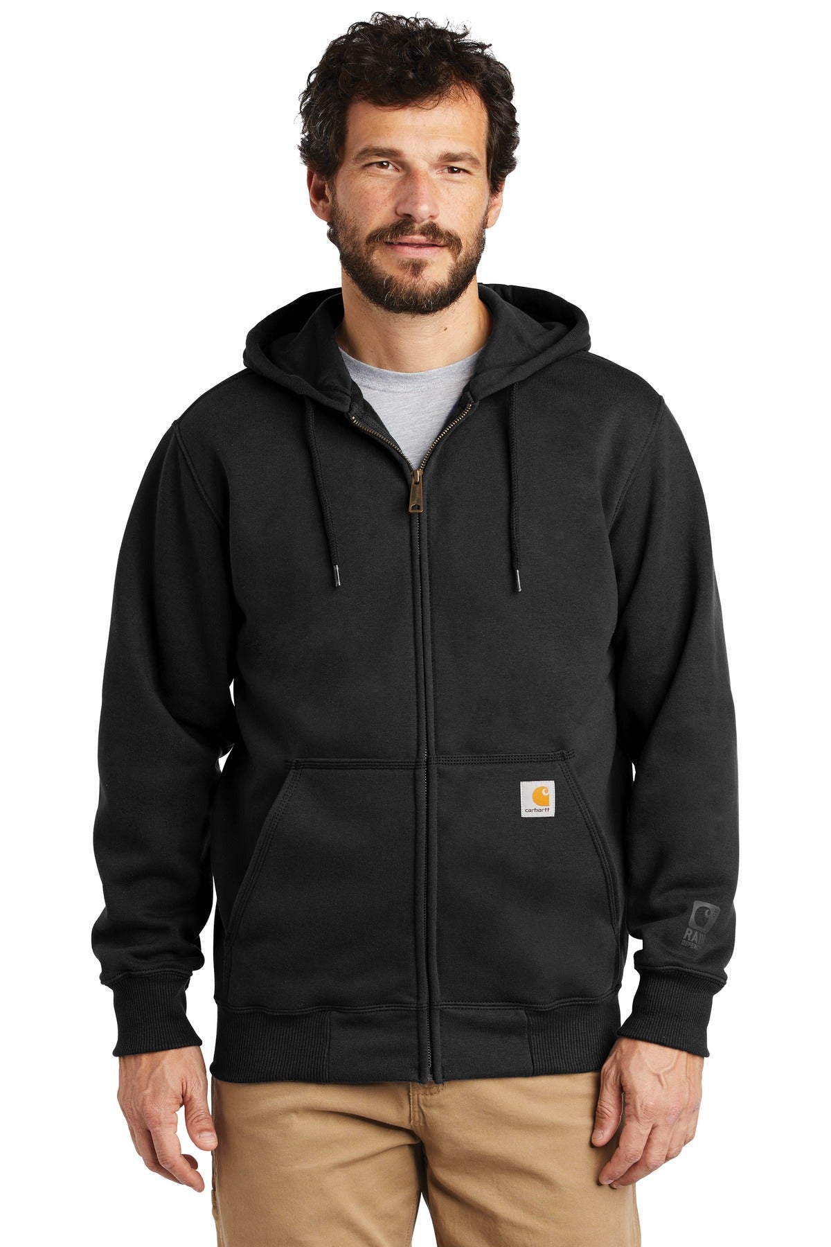 Photo of Carhartt Sweatshirts/Fleece CT100614  color  Black