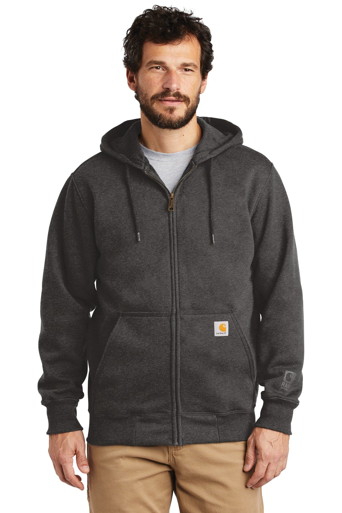 Photo of Carhartt Sweatshirts/Fleece CT100614  color  Carbon Heather