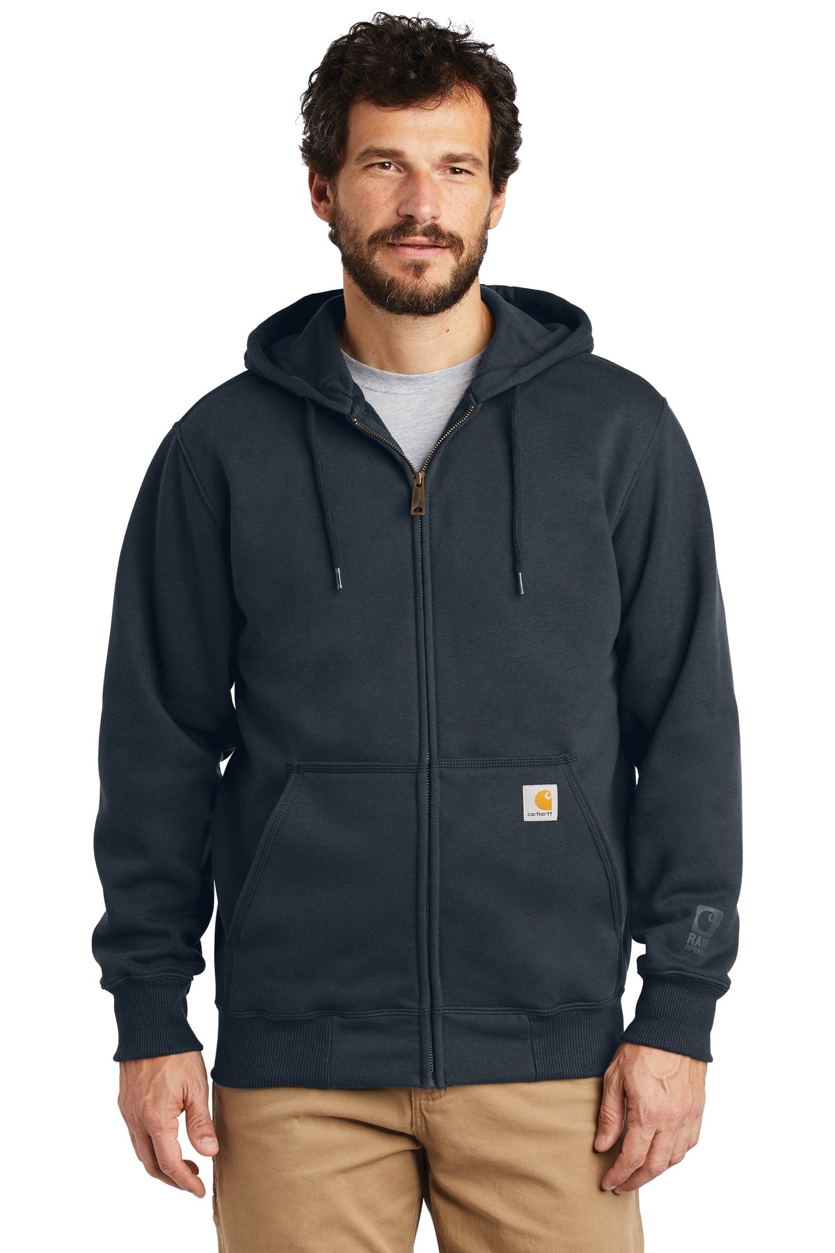 Photo of Carhartt Sweatshirts/Fleece CT100614  color  New Navy