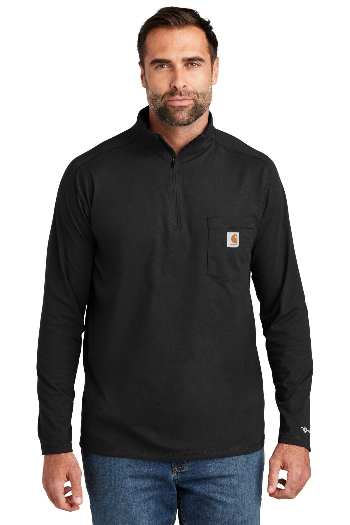 Photo of Carhartt T-Shirts CT104255  color  Black