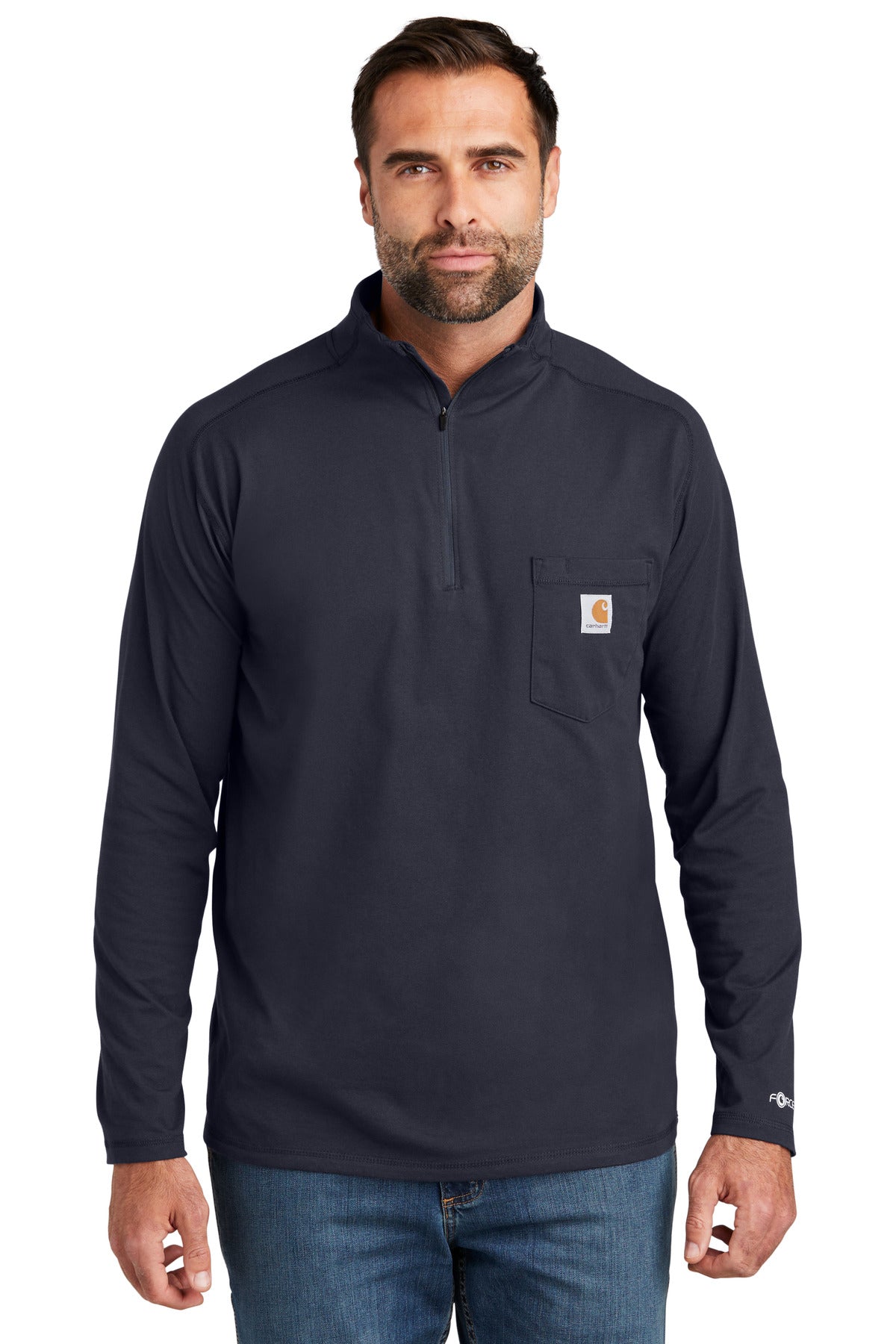 Photo of Carhartt T-Shirts CT104255  color  Navy