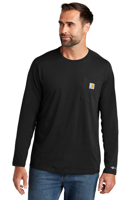 Photo of Carhartt T-Shirts CT104617  color  Black