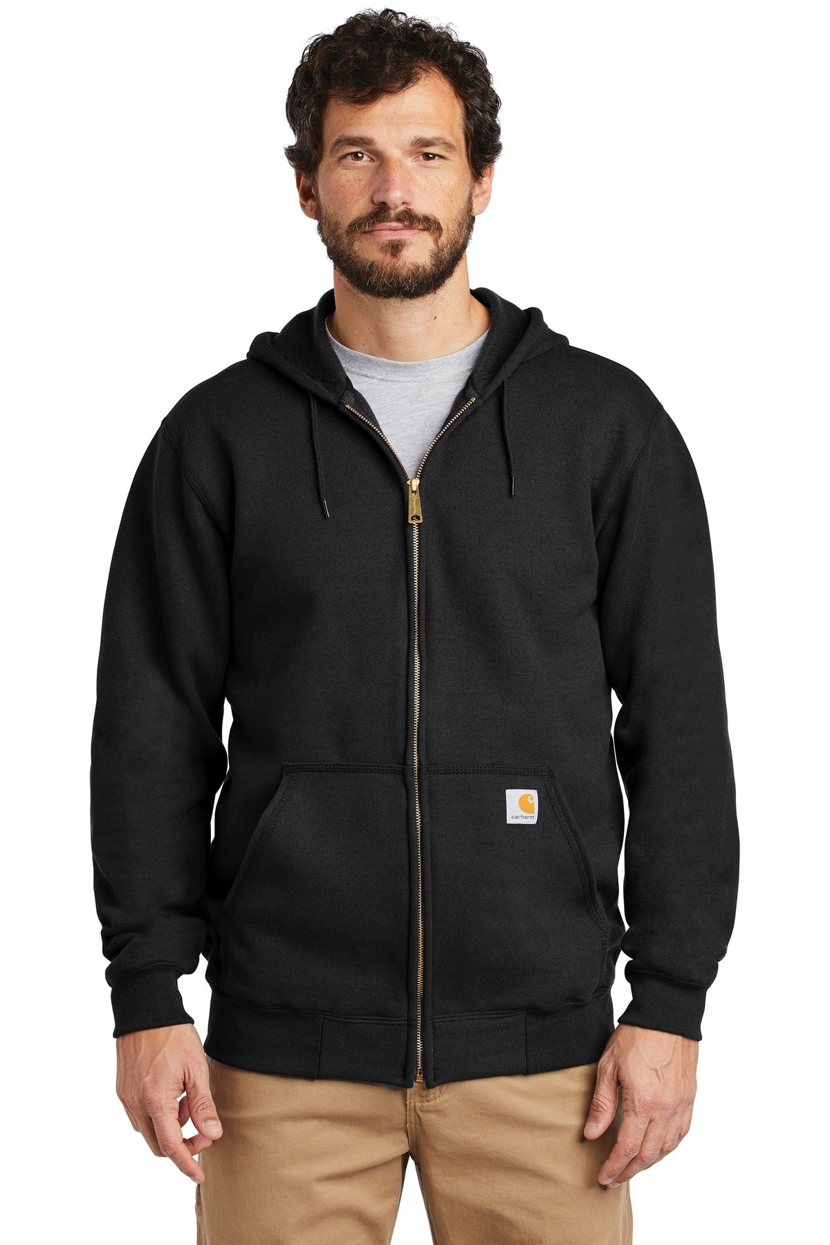 Photo of Carhartt Sweatshirts/Fleece CTK122  color  Black