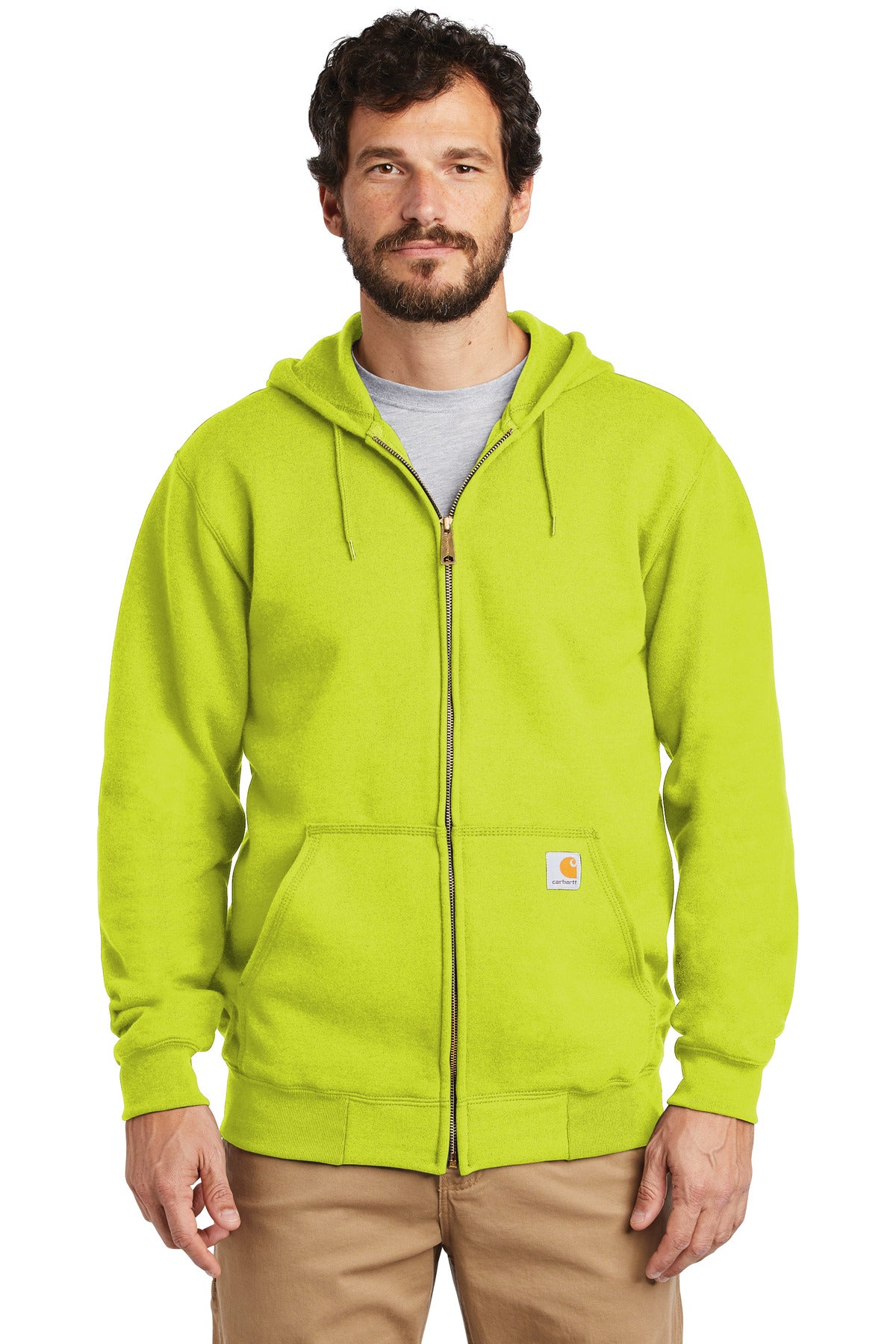 Photo of Carhartt Sweatshirts/Fleece CTK122  color  Brite Lime
