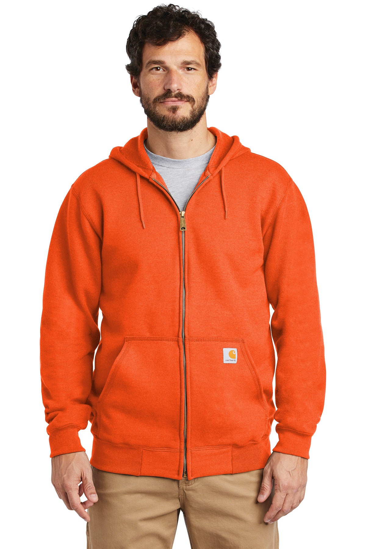 Photo of Carhartt Sweatshirts/Fleece CTK122  color  Brite Orange