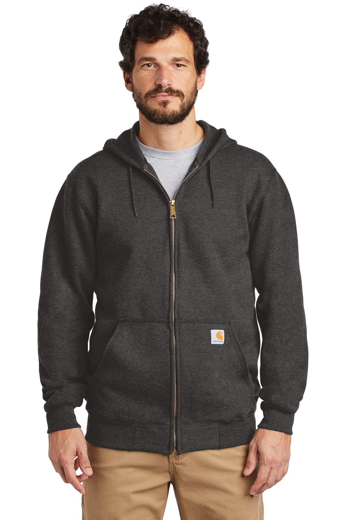 Photo of Carhartt Sweatshirts/Fleece CTK122  color  Carbon Heather