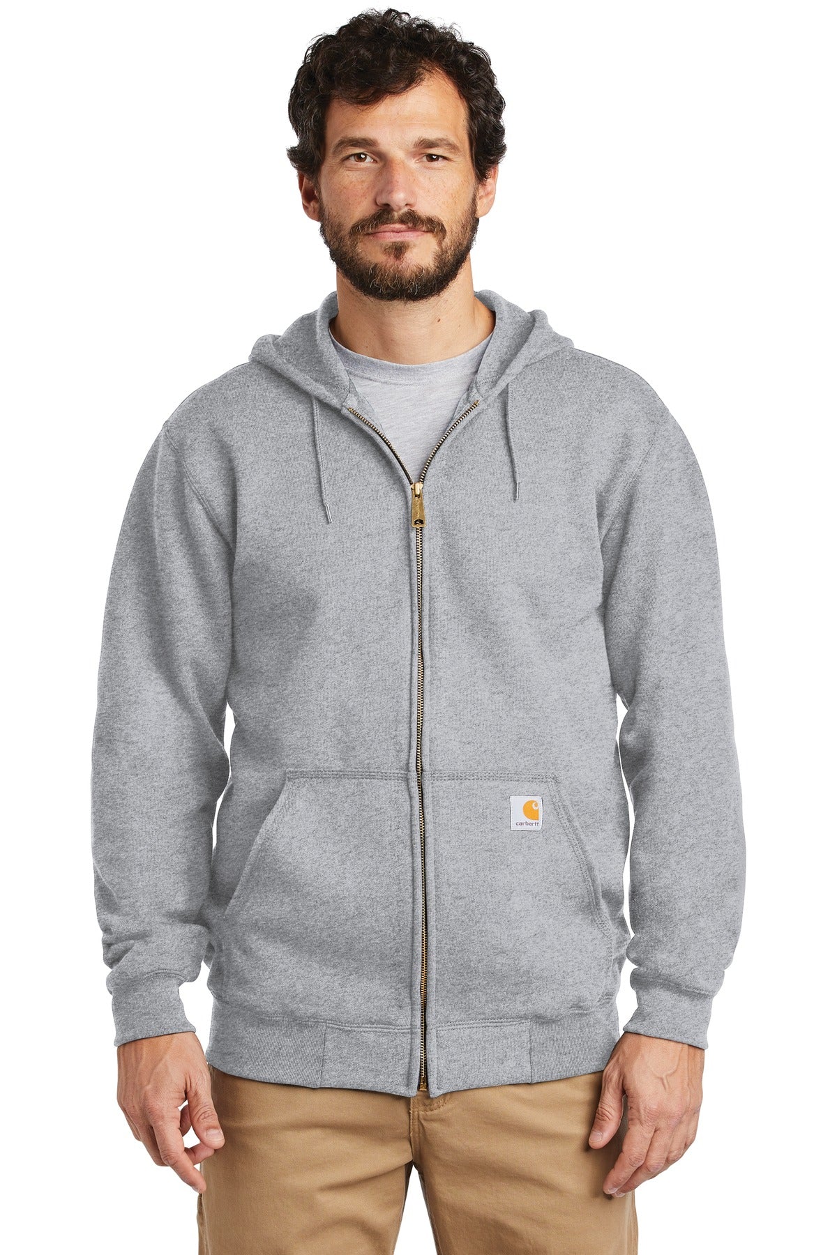 Photo of Carhartt Sweatshirts/Fleece CTK122  color  Heather Grey