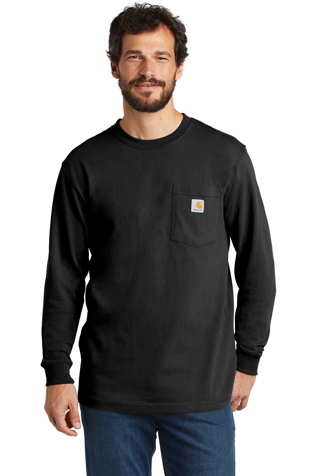 Photo of Carhartt T-Shirts CTK126  color  Black