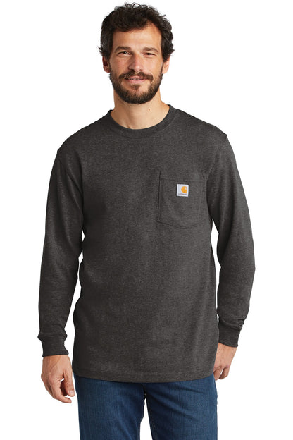 Photo of Carhartt T-Shirts CTK126  color  Carbon Heather