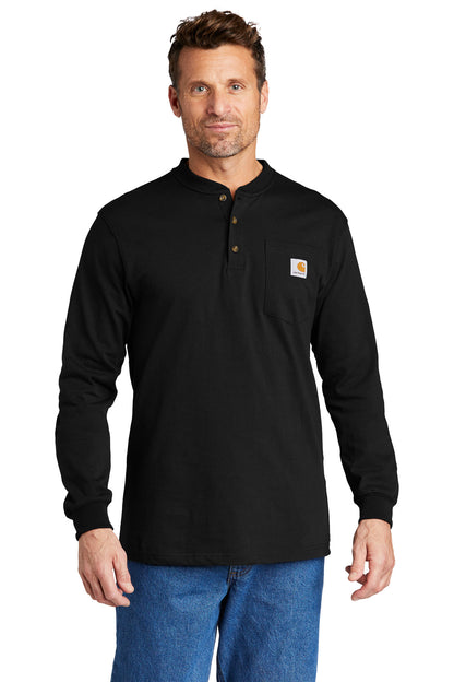 Photo of Carhartt T-Shirts CTK128  color  Black