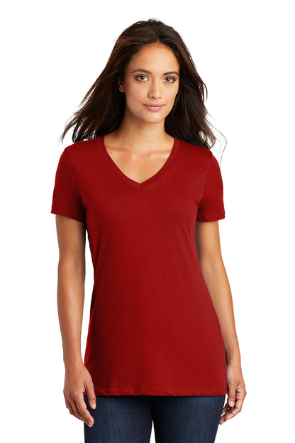 Photo of District Ladies DM1170L  color  Classic Red