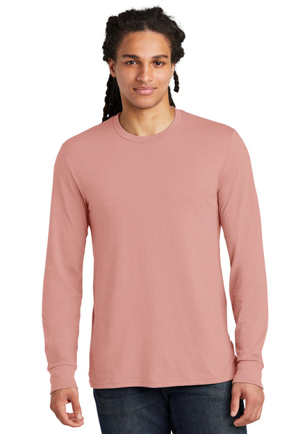 Photo of District T-Shirts DM132  color  Blush Frost