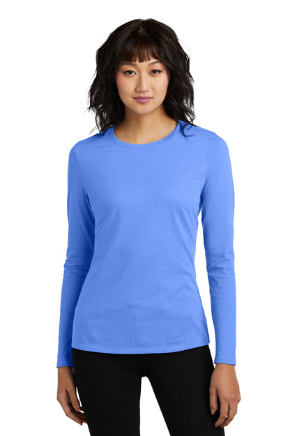 Photo of District Ladies DT110  color  Heathered Royal