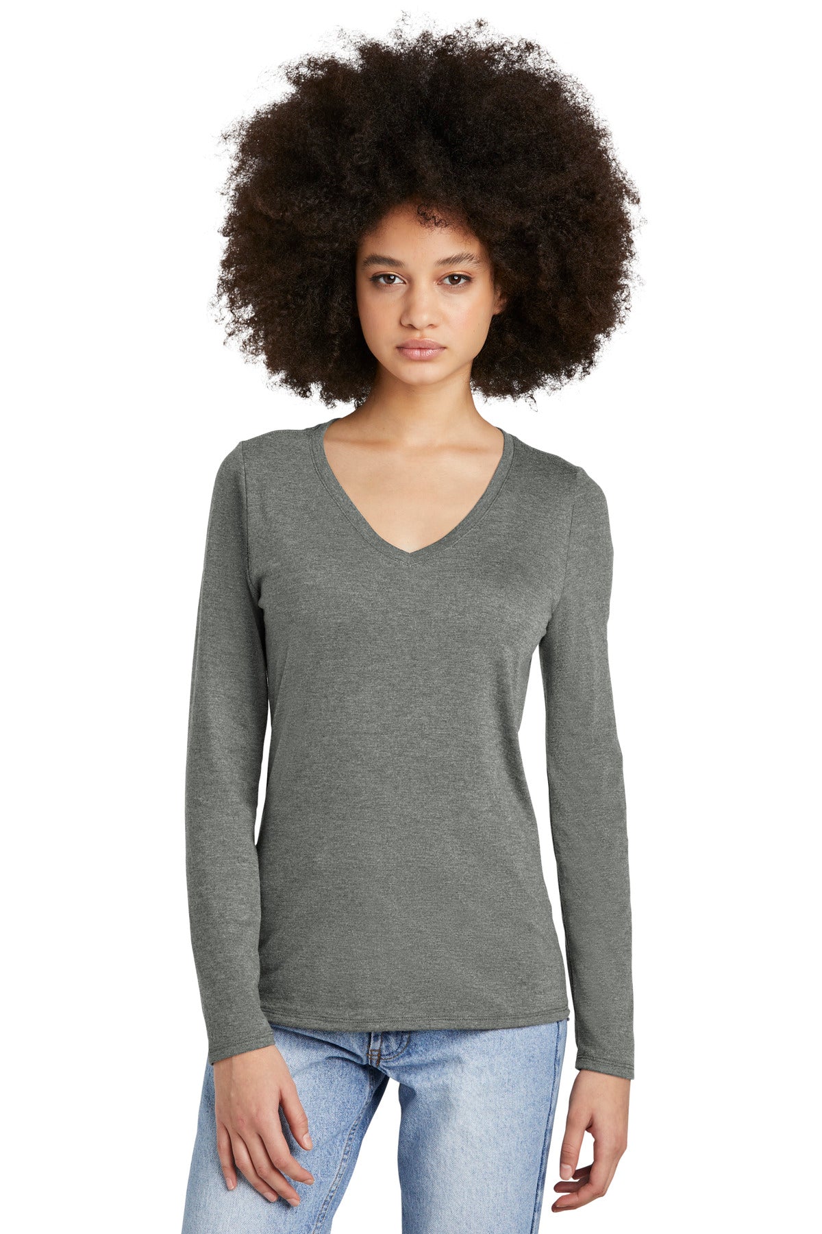 Photo of District Ladies DT135  color  Heathered Charcoal