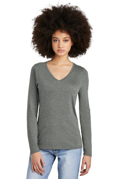 Photo of District Ladies DT135  color  Heathered Charcoal