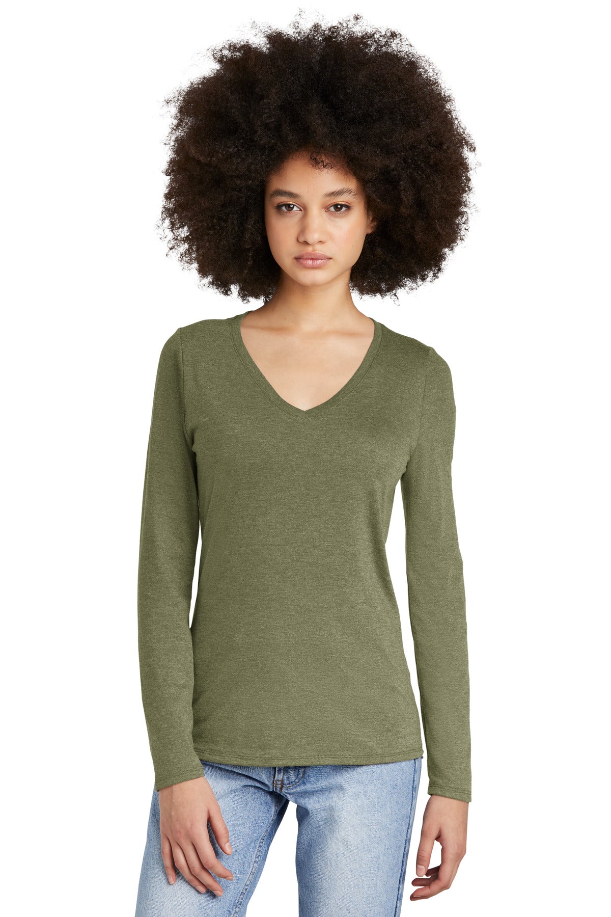 Photo of District Ladies DT135  color  Military Green Frost