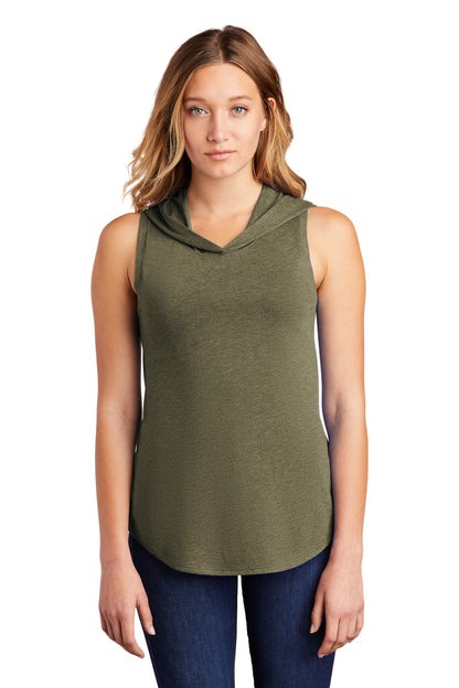 Photo of District Ladies DT1375  color  Military Green Frost