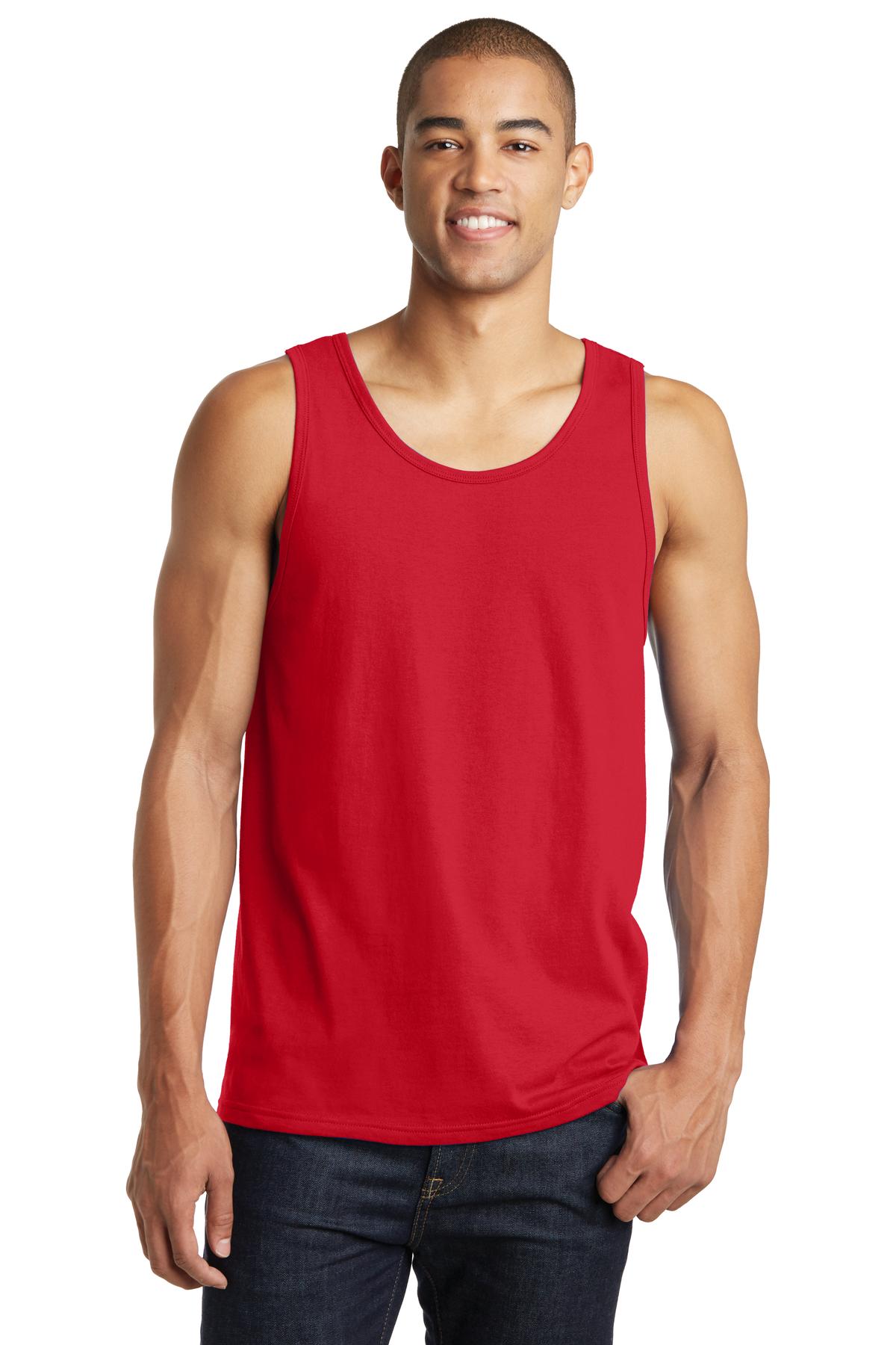 Photo of District T-Shirts DT5300  color  New Red