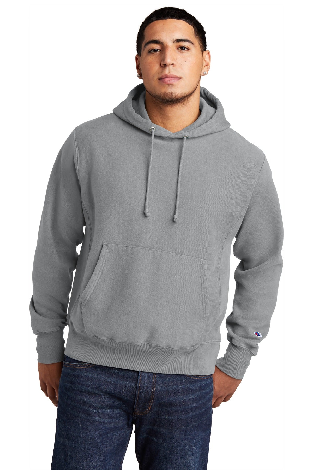 Photo of Champion Sweatshirts/Fleece GDS101  color  Concrete