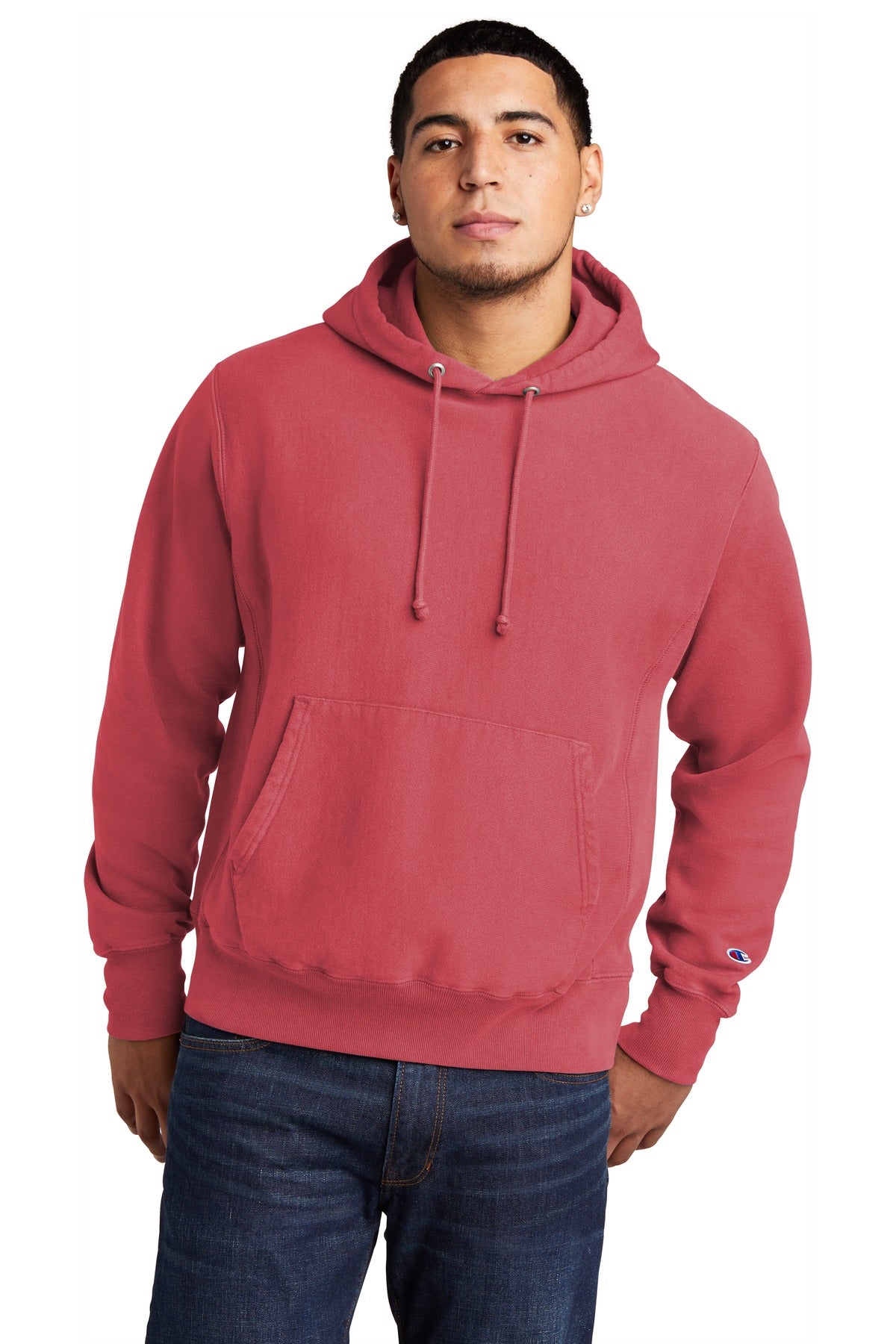 Photo of Champion Sweatshirts/Fleece GDS101  color  Crimson