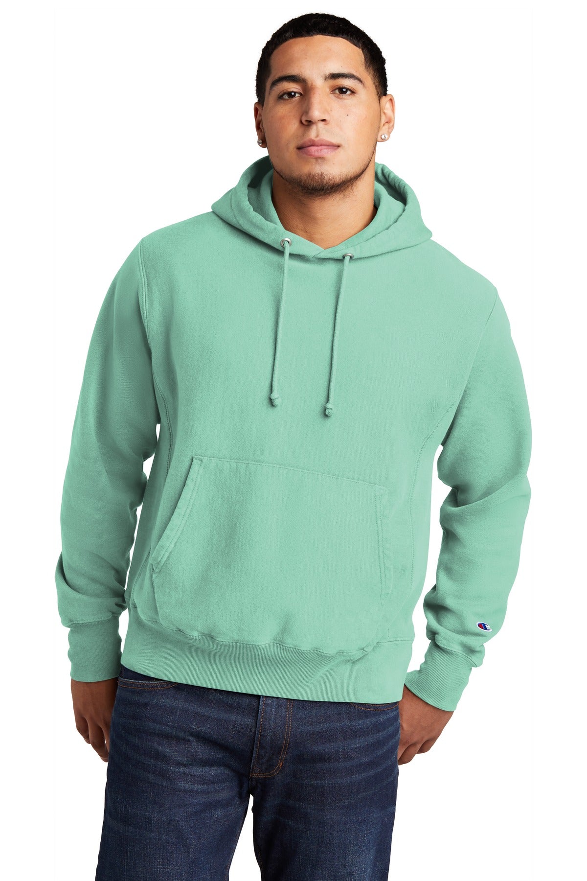 Photo of Champion Sweatshirts/Fleece GDS101  color  Pale Seafoam