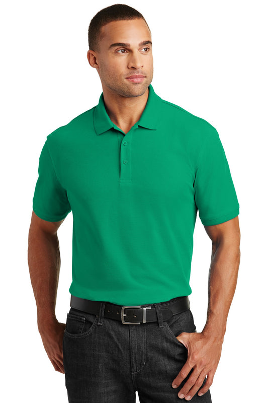 Photo of Port Authority Polos/Knits K100  color  Bright Kelly Green