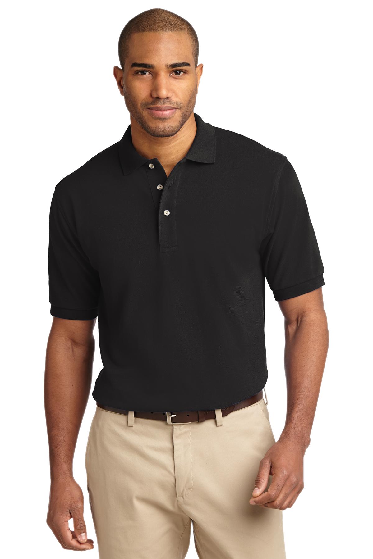 Photo of Port Authority Polos/Knits K420  color  Black
