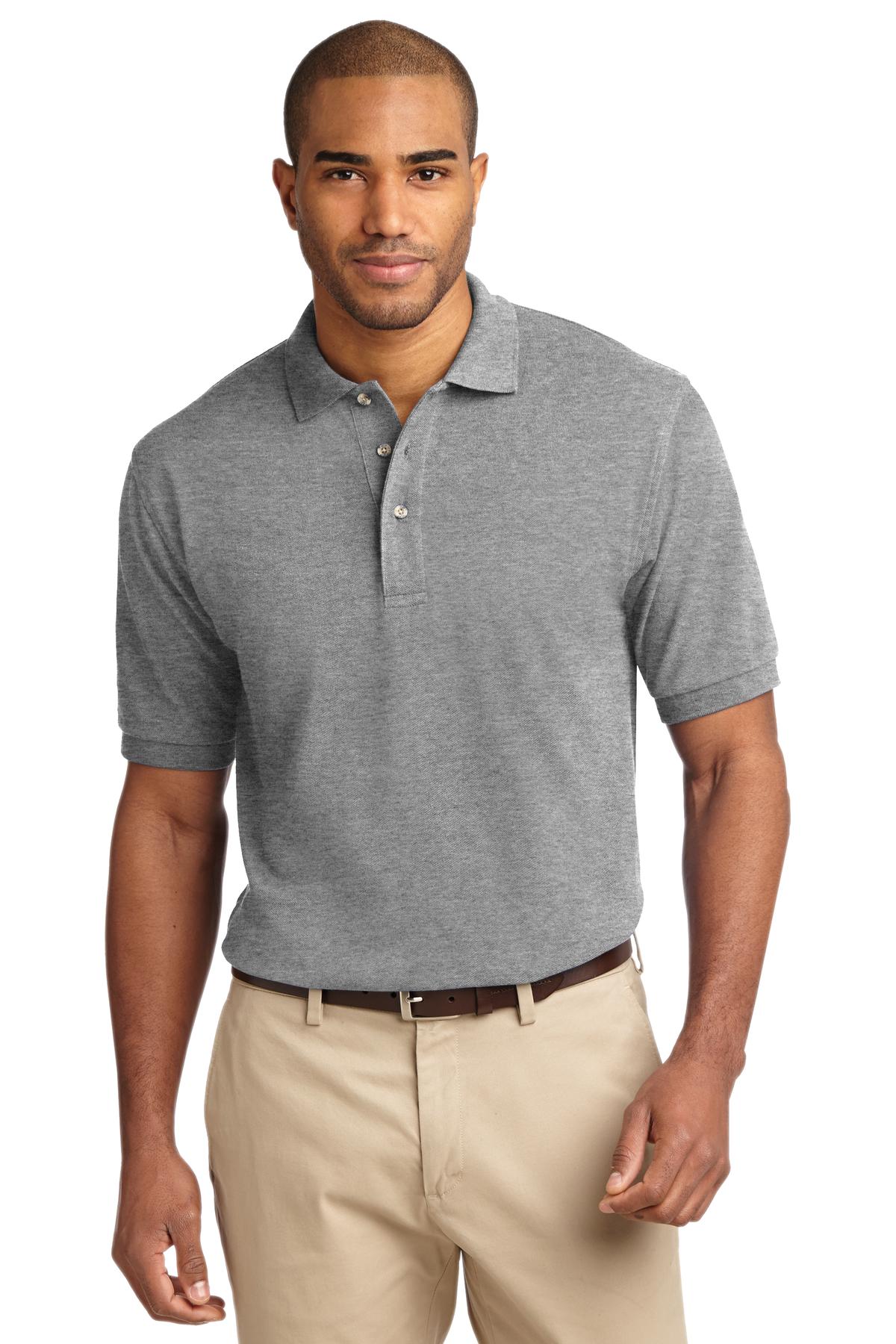 Photo of Port Authority Polos/Knits K420  color  Oxford