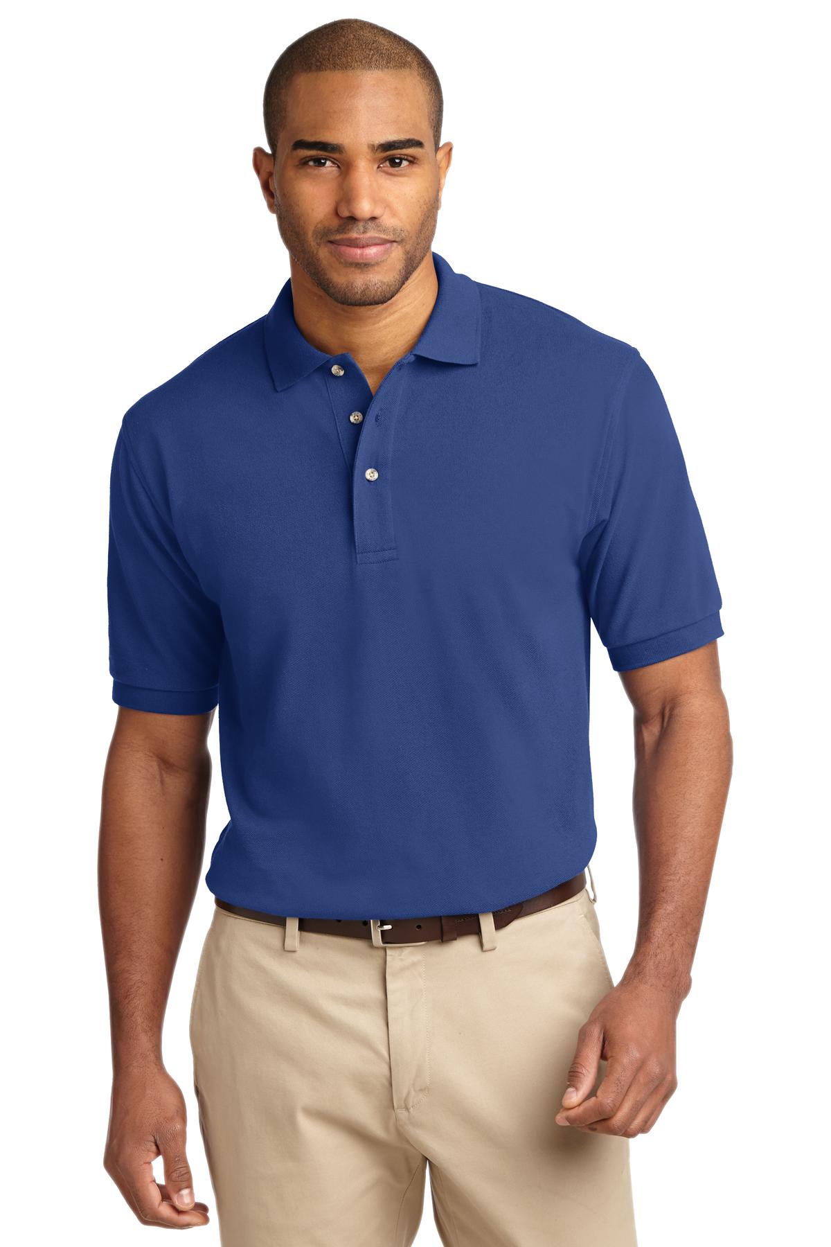 Photo of Port Authority Polos/Knits K420  color  Royal