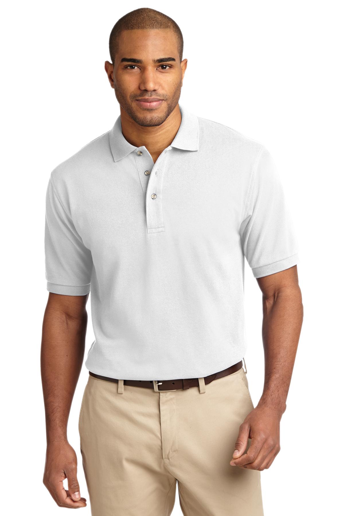 Photo of Port Authority Polos/Knits K420  color  White