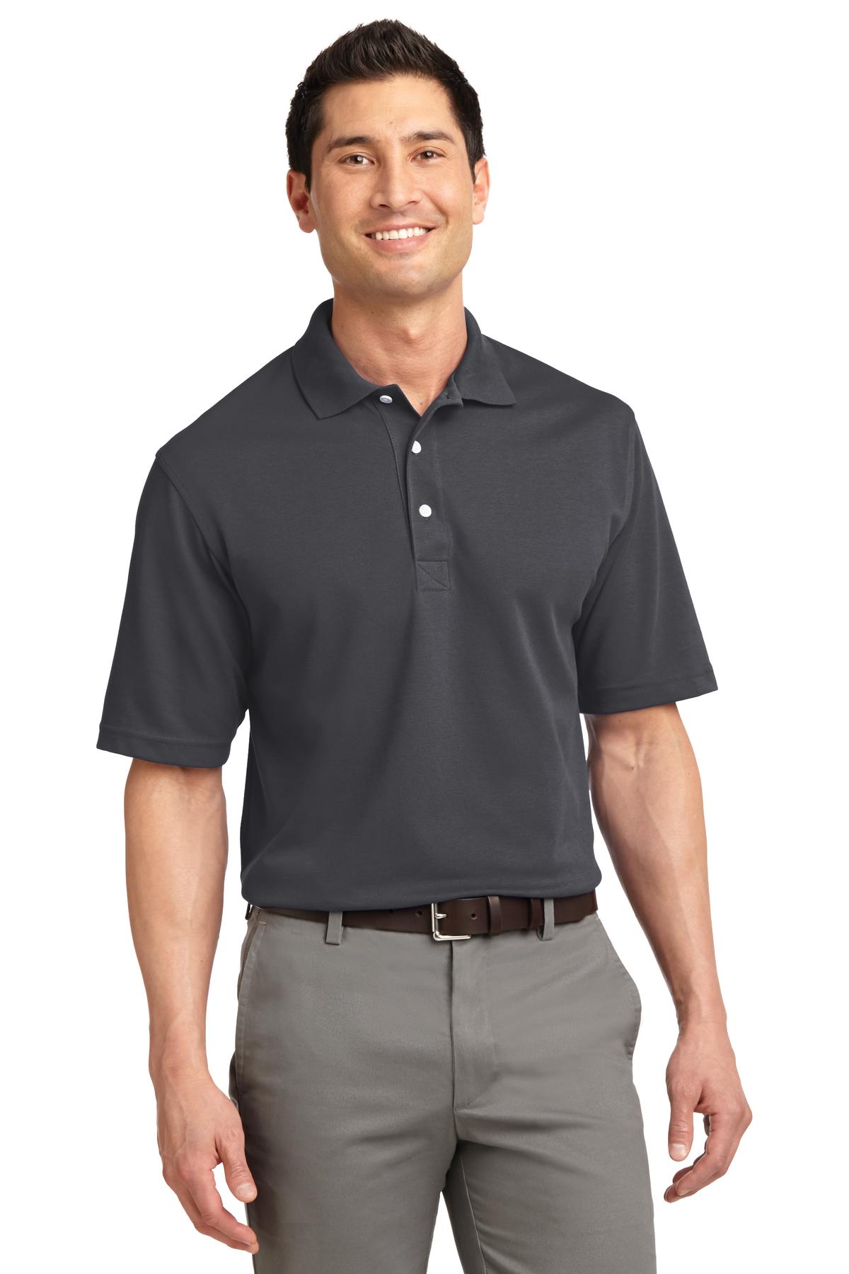 Photo of Port Authority Polos/Knits K455  color  Charcoal